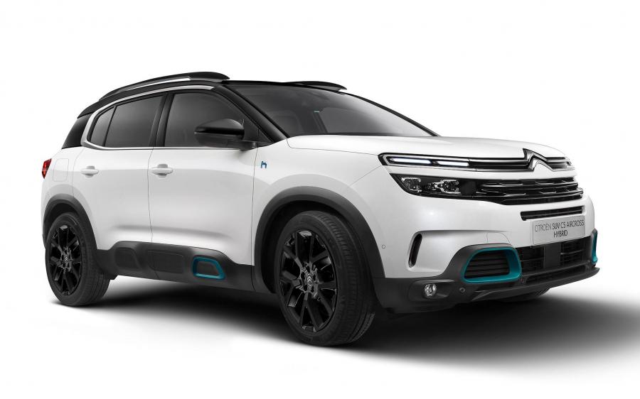 Citroen C5 Aircross SUV Hybrid (WW) '2019